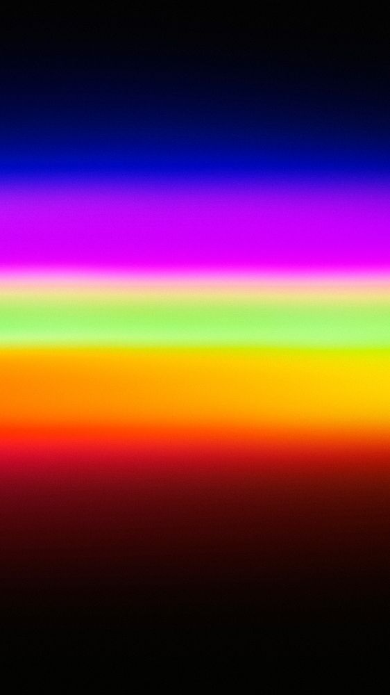 Rainbow spectrum LGB pattern wallpaper
