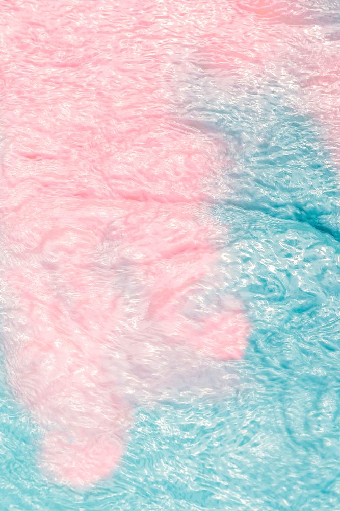Cotton candy wallpaper design resource 