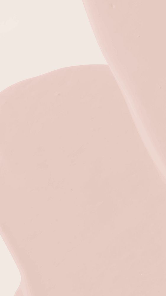 Dull pink acrylic paint vector design space