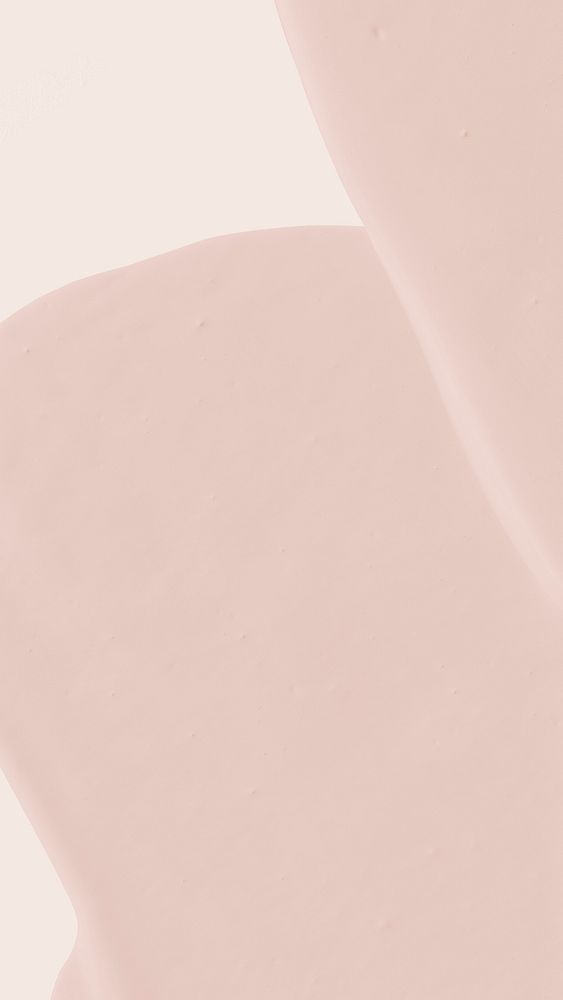 Dull pink acrylic paint copy space