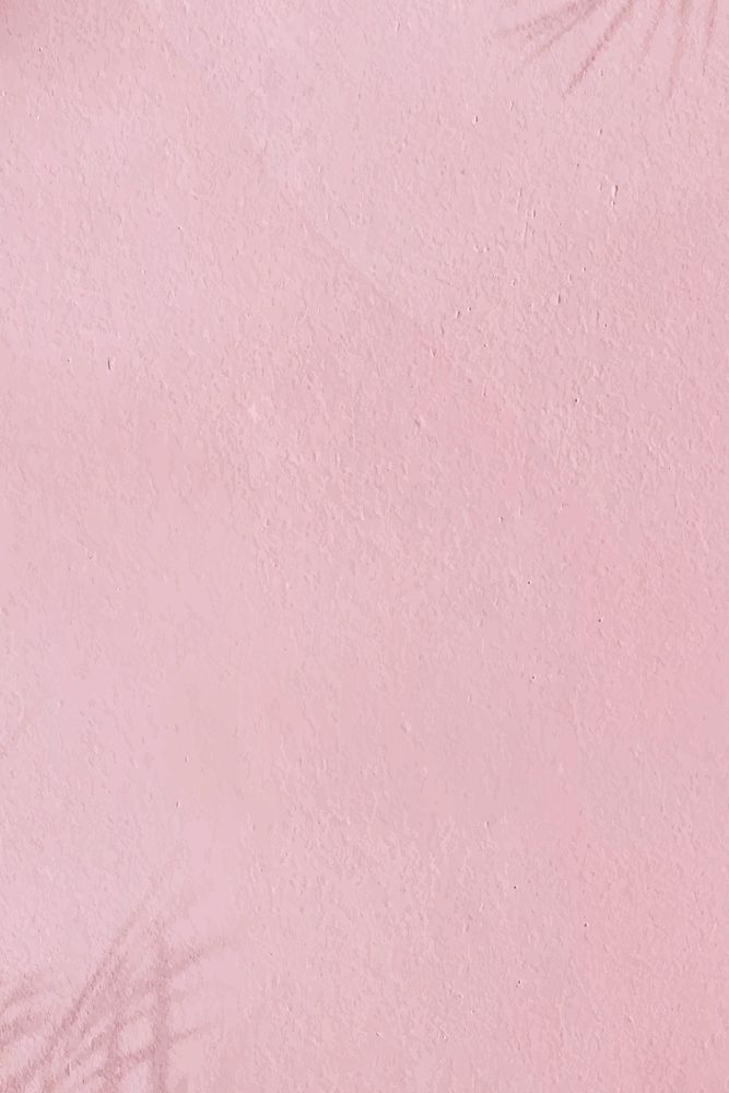 Vector pink cement wall texture background