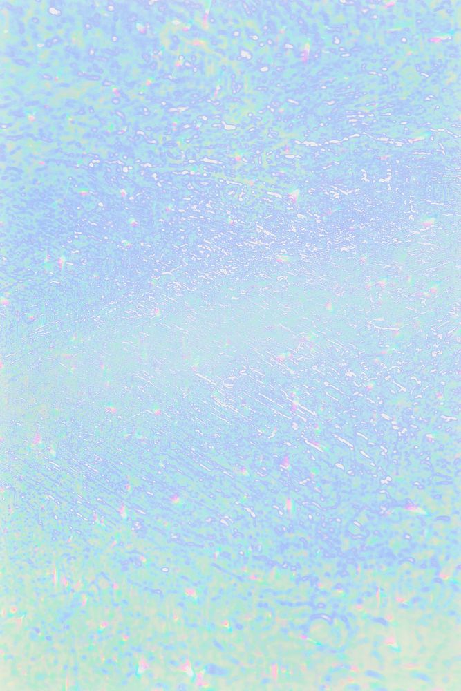 Pastel gradient background holographic ice crystal texture