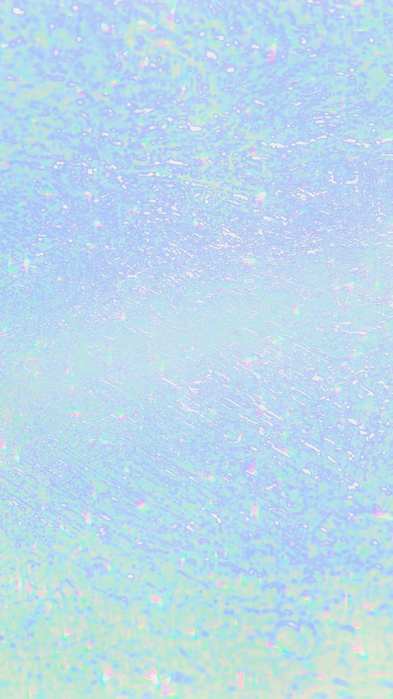 Pastel gradient background holographic ice crystal texture
