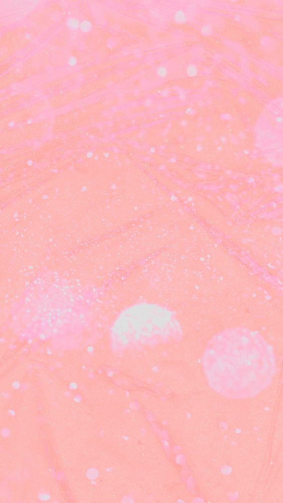 Glitter pink bokeh background plastic texture