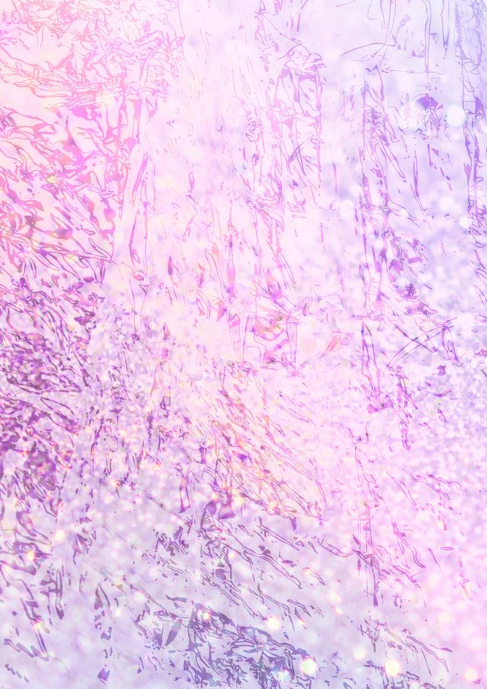 Plastic texture purple gradient background glitter