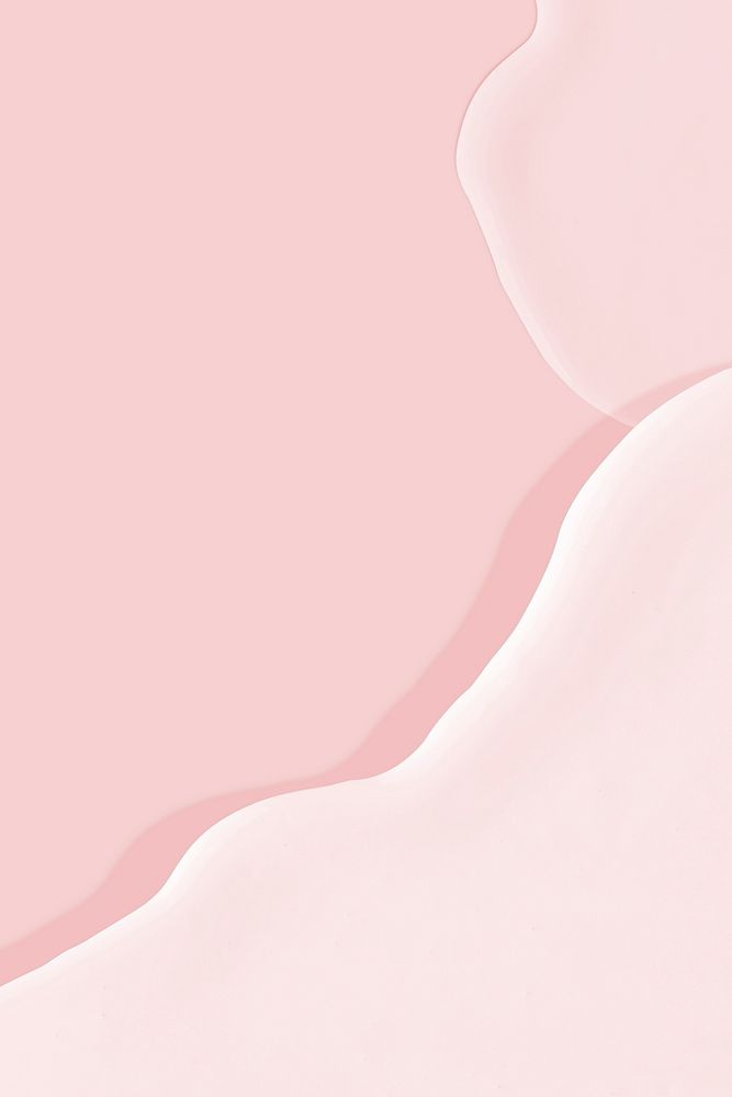 Minimal pink fluid texture abstract background