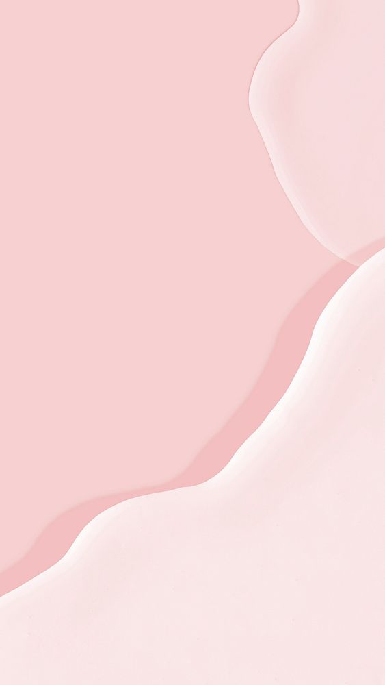 Minimal pink abstract phone wallpaper Free Photo rawpixel