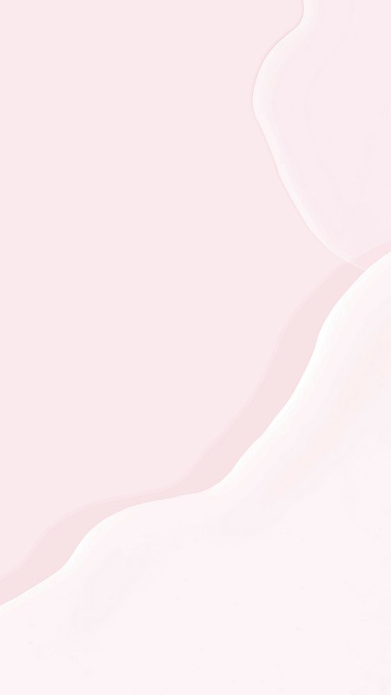 Pastel pink abstract acrylic paint phone wallpaper background