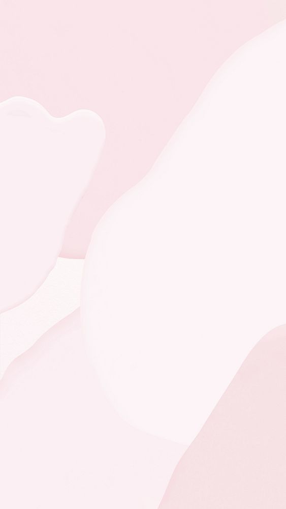Minimal pink acrylic texture mobile phone wallpaper