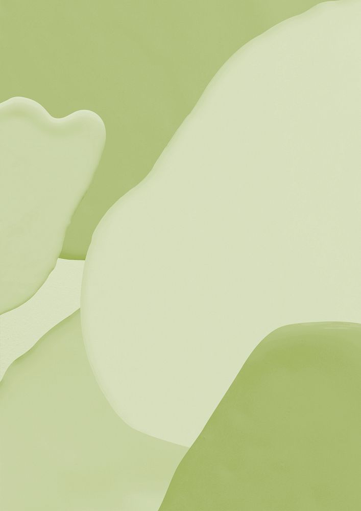 Pastel green acrylic texture background minimal design