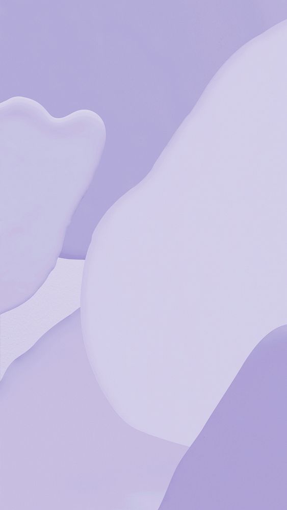 Acrylic purple fluid texture mobile phone wallpaper