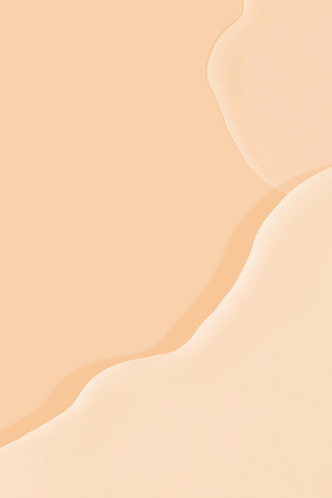 Peach puff beige acrylic texture background