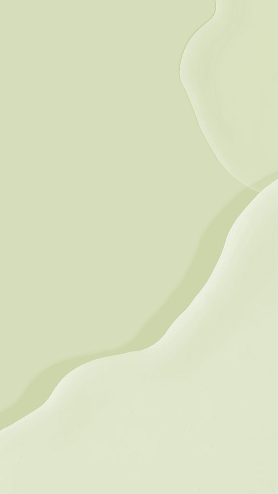 Acrylic texture light green phone wallpaper background