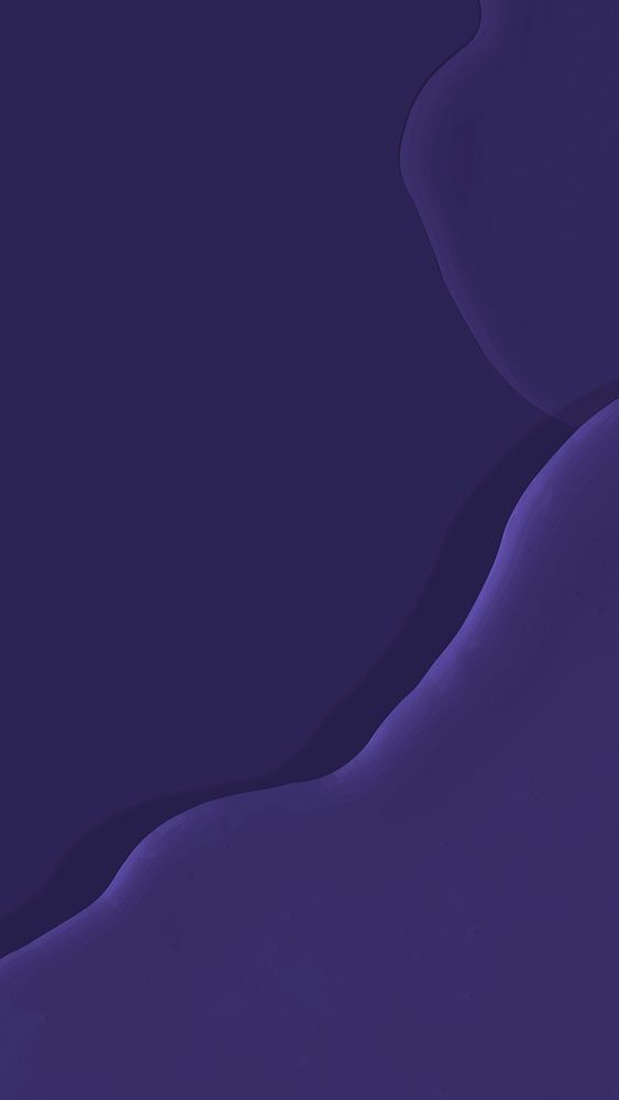 Dark purple acrylic texture abstract phone wallpaper background