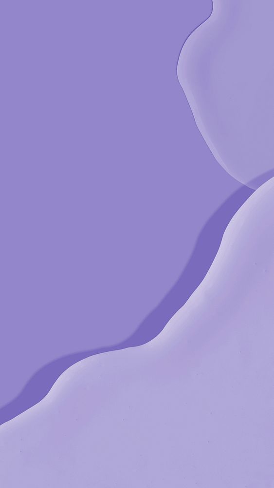 Purple acrylic texture phone wallpaper background