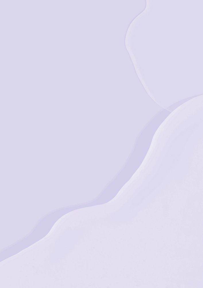 Acrylic paint pastel purple background with design space