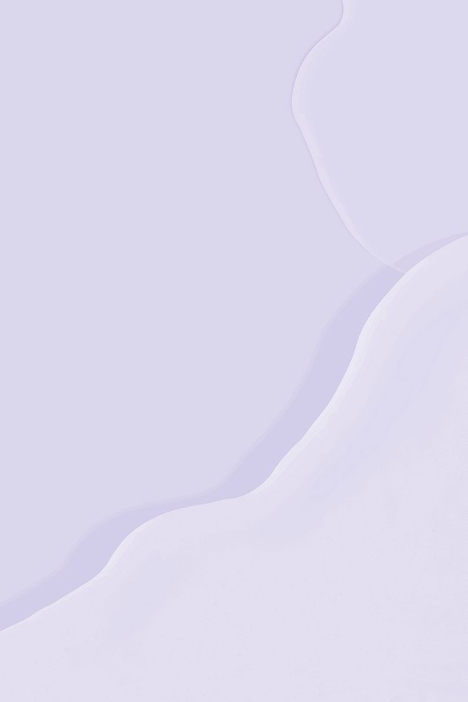 Pastel purple fluid texture poster background