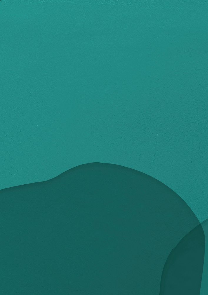 Teal minimal watercolor paint texture background