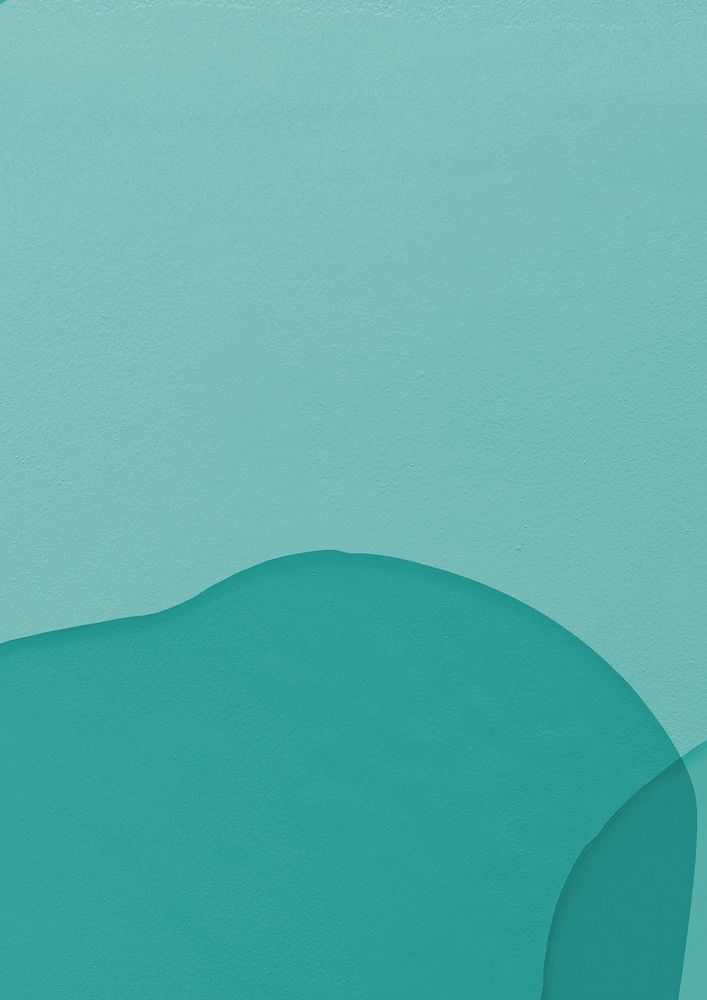 Turquoise watercolor texture minimal design space