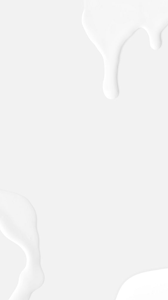 White fluid abstract phone wallpaper background image