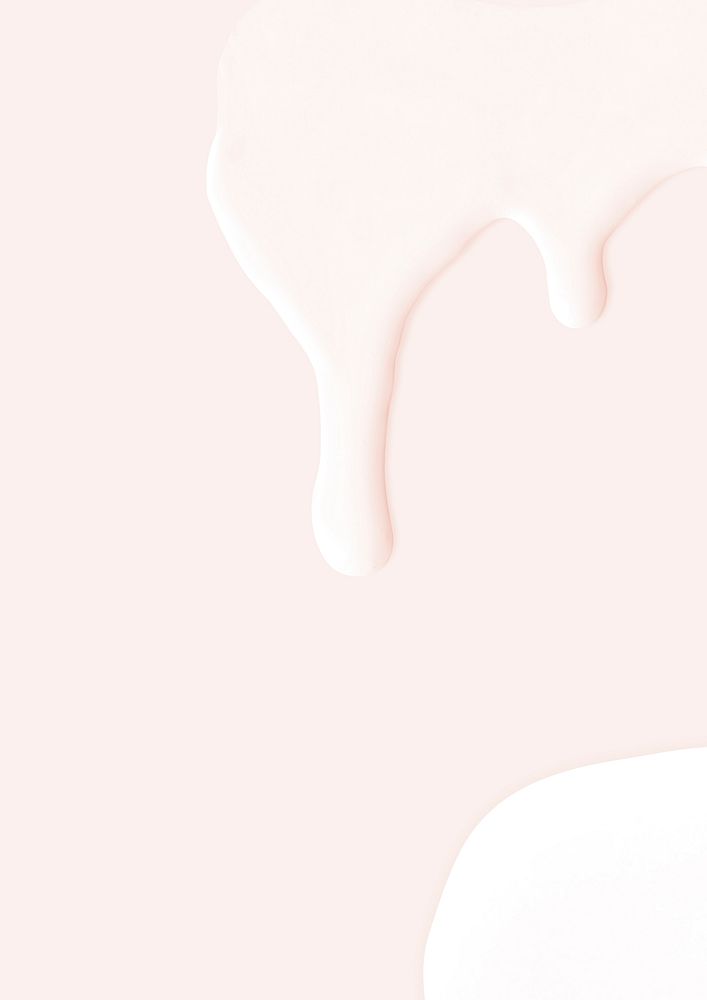 Pastel pink fluid texture poster background
