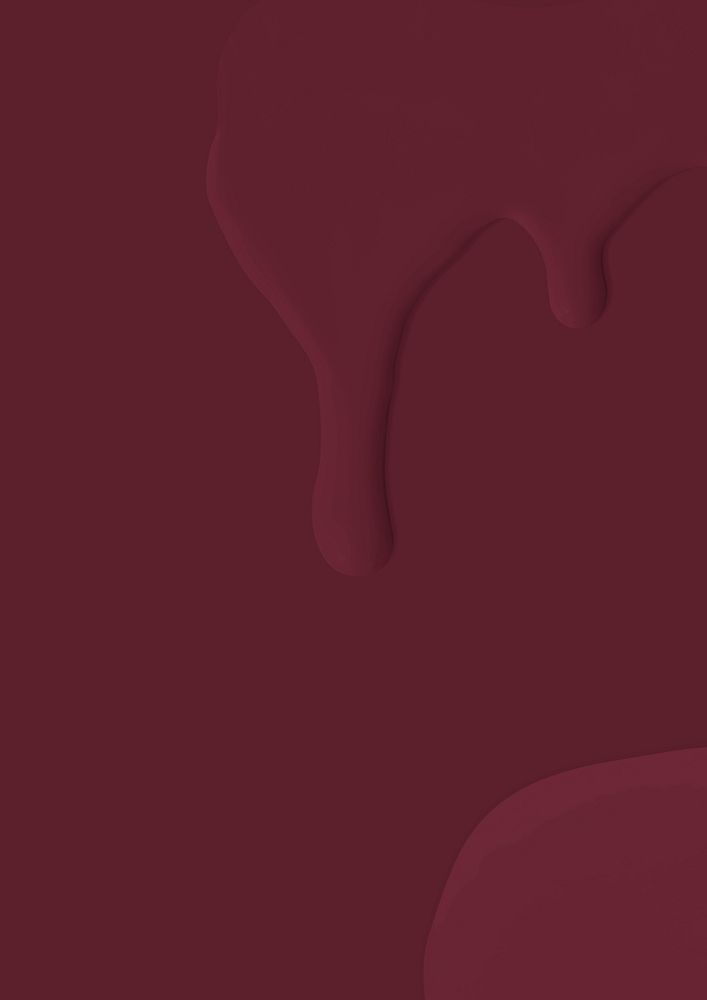 Fluid acrylic burgundy red abstract background