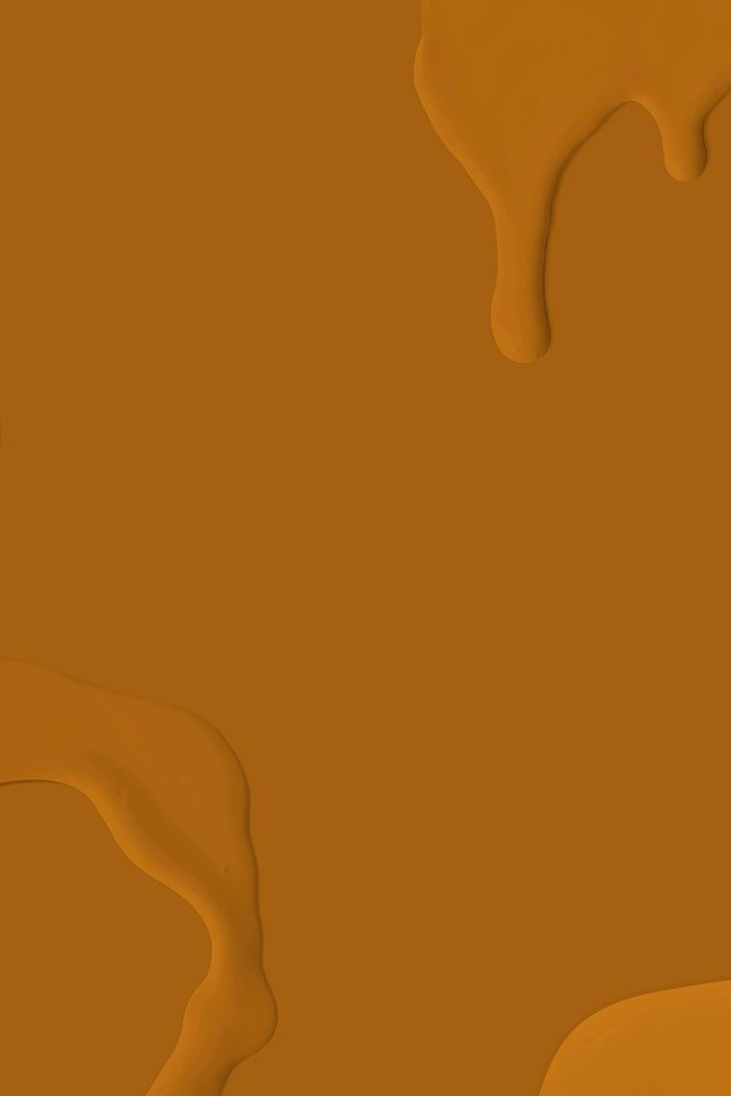 Acrylic texture brown fluid background