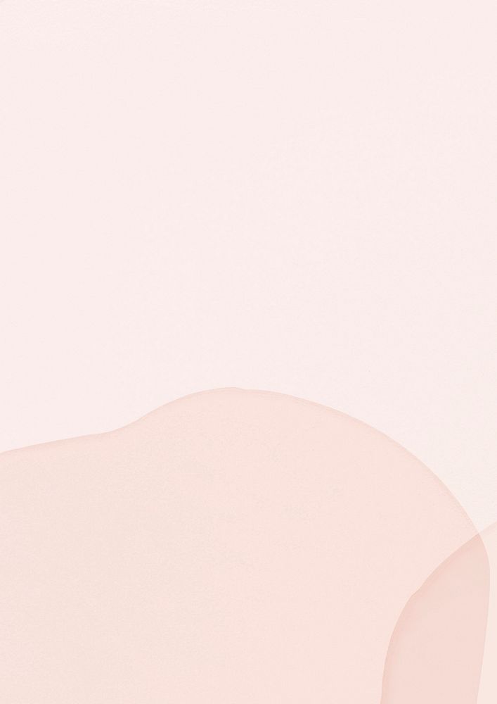 Light pink minimal watercolor paint texture background