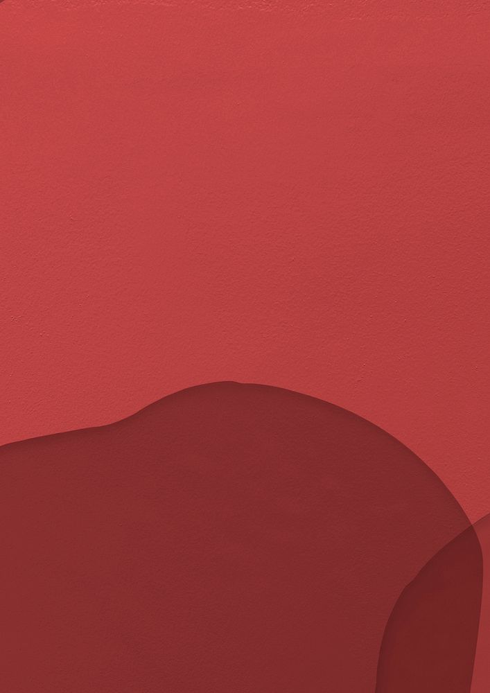 Firebrick red watercolor texture minimal design space