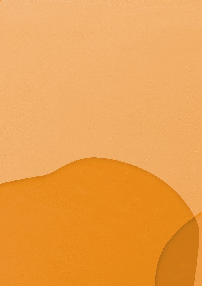 Watercolor texture orange design space background