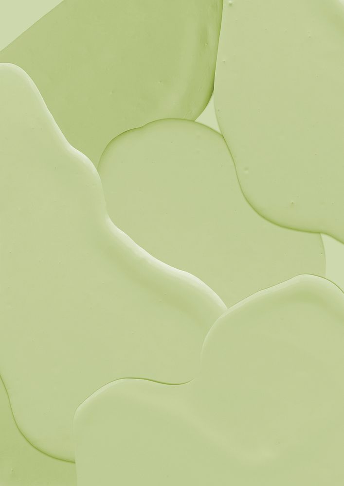 Mint green background acrylic brush stroke texture