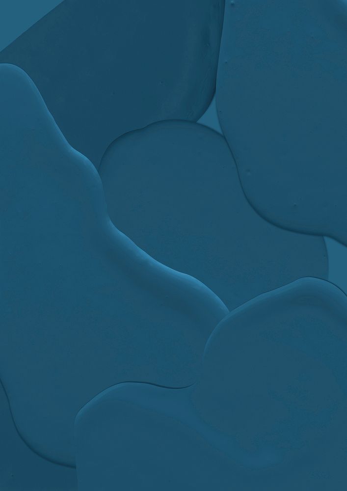 Dark blue acrylic paint texture design space