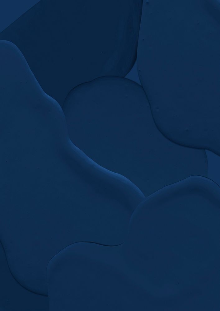 Navy blue acrylic texture copy space