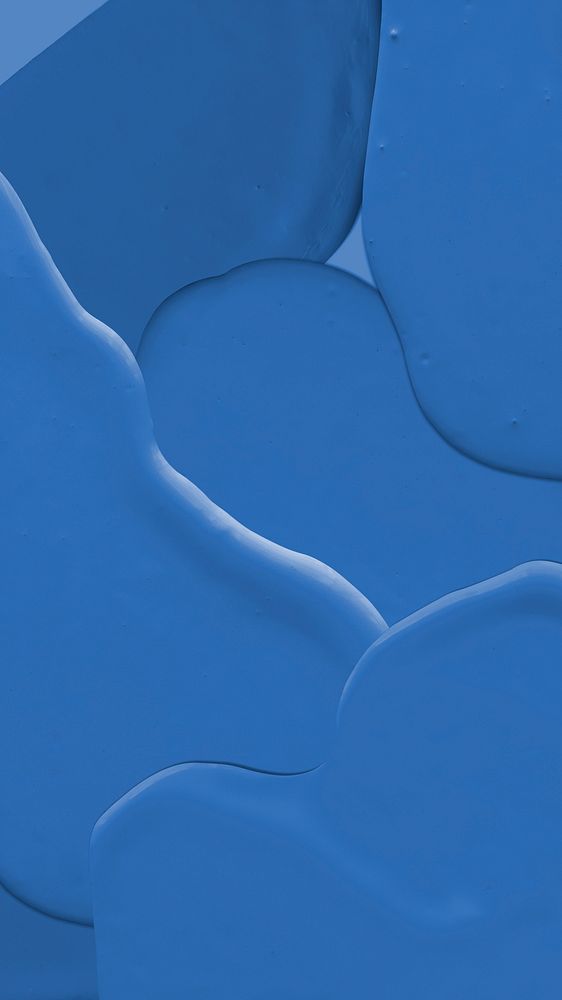 Acrylic texture blue background wallpaper