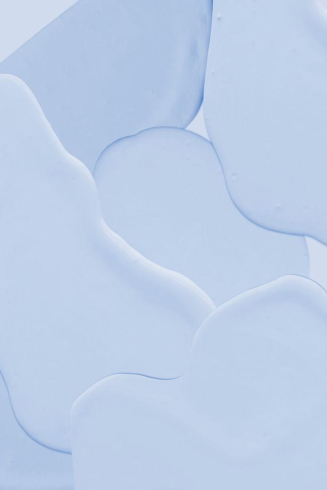 Light blue acrylic paint texture design space