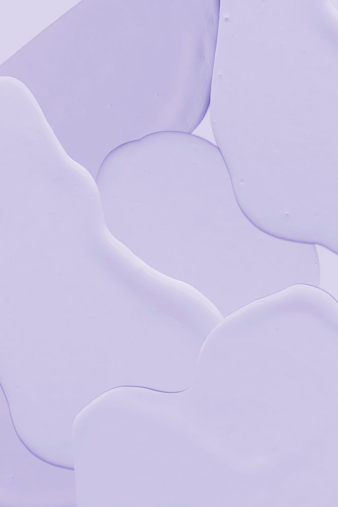 Lavender acrylic paint texture design space