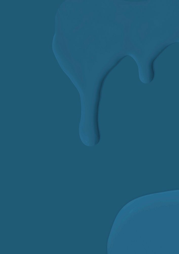 Acrylic blue painting fluid texture background