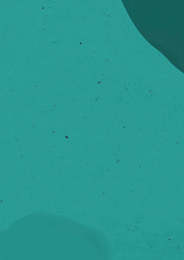 Teal abstract background acrylic paint texture