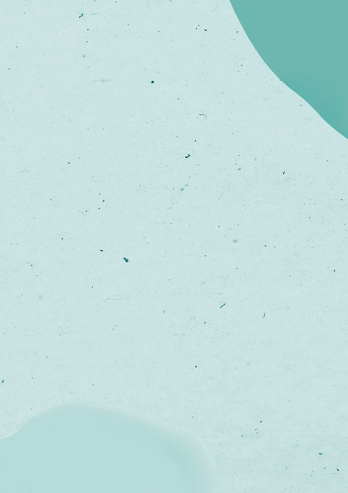 Mint blue background abstract acrylic texture