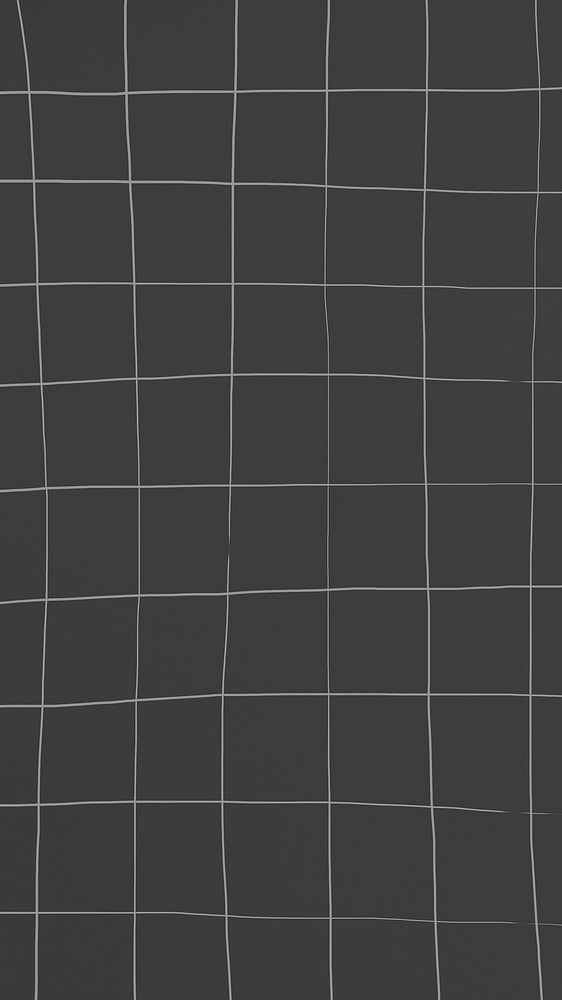 Dark gray tile wall texture background distorted