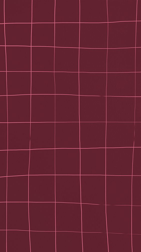 Dark red deformed square tile texture background illustration