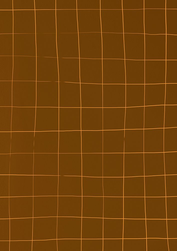 Distorted brown pool tile pattern background