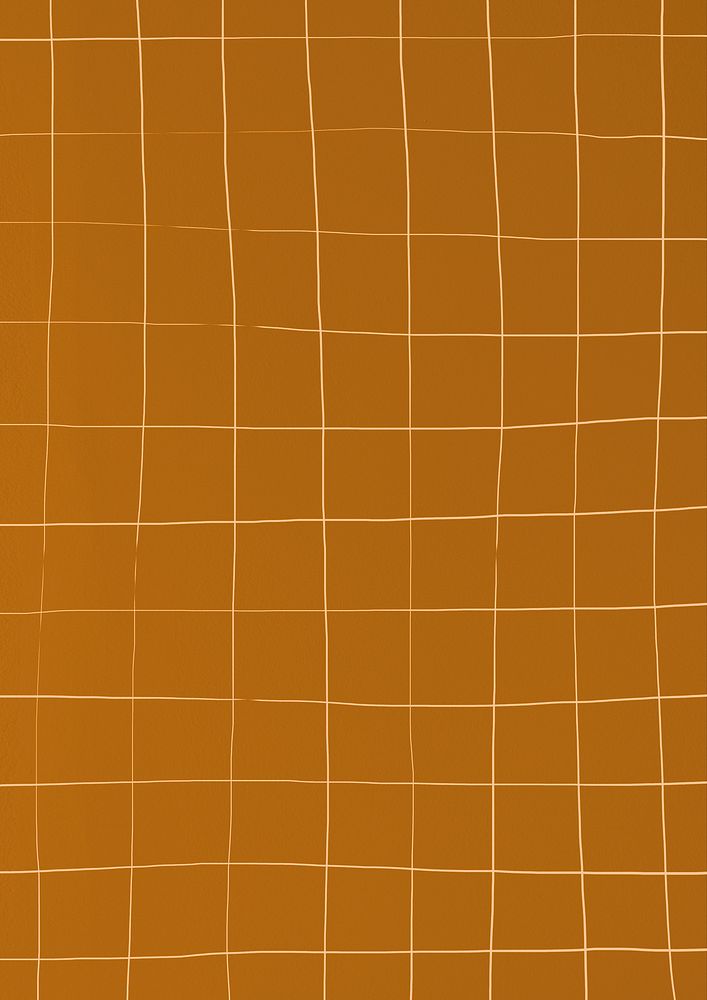 Distorted bronze pool tile pattern background