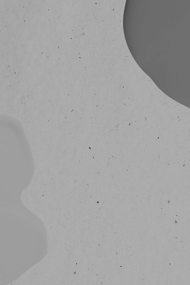 Acrylic texture gray copy space background