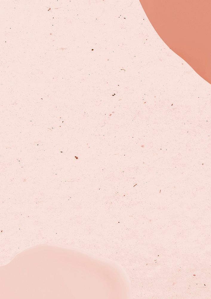 Peach abstract background acrylic paint texture