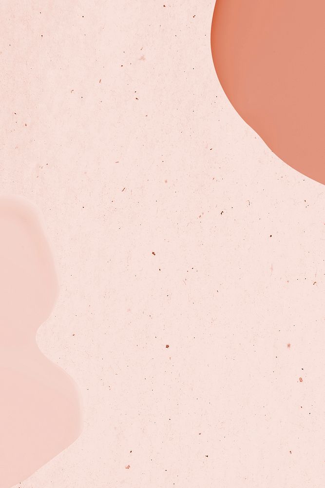 Peach acrylic texture minimal copy space