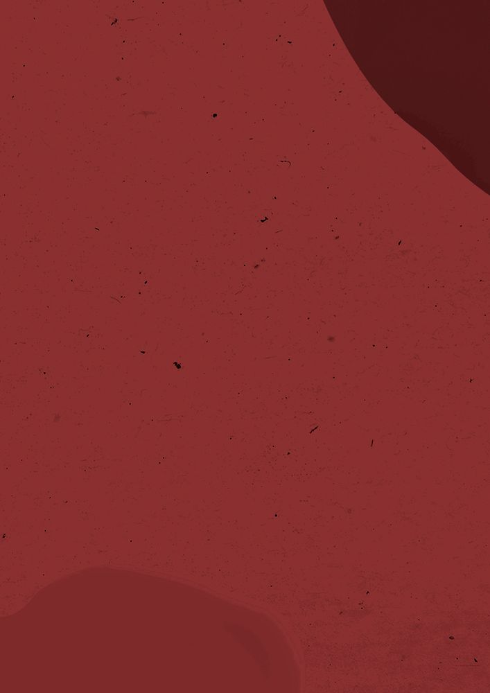 Acrylic texture dark red copy space background