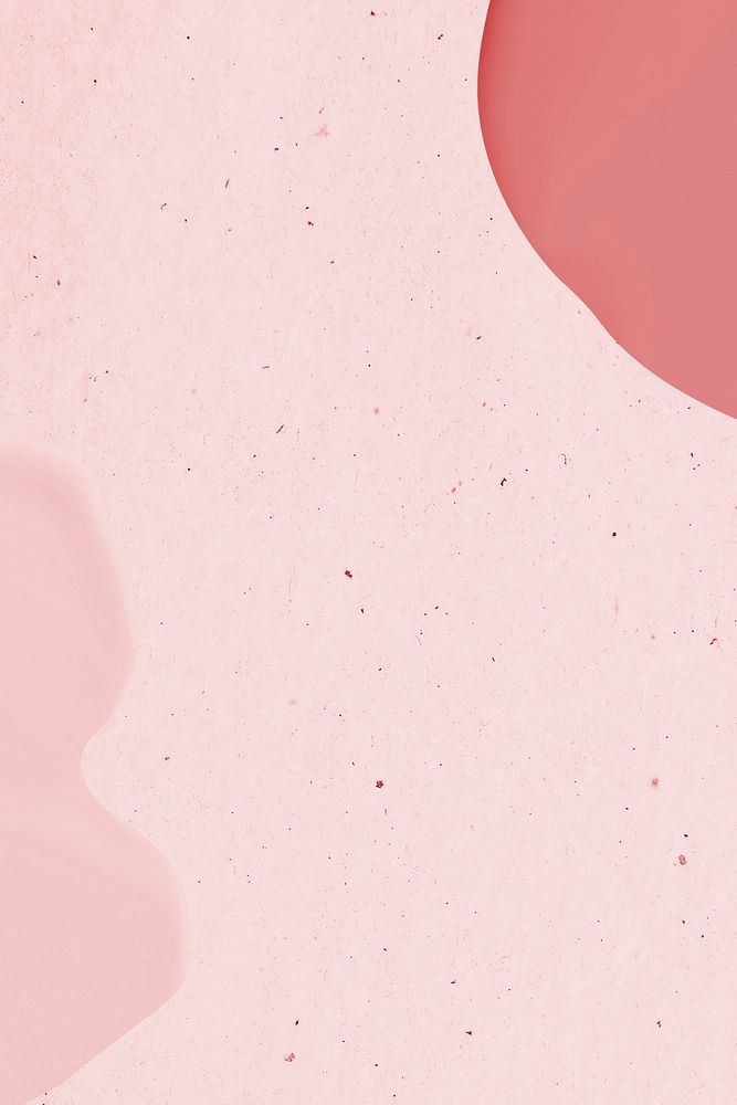 Pink acrylic paint texture minimal design space