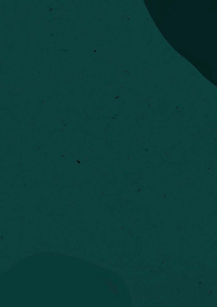 Dark green abstract background acrylic paint texture