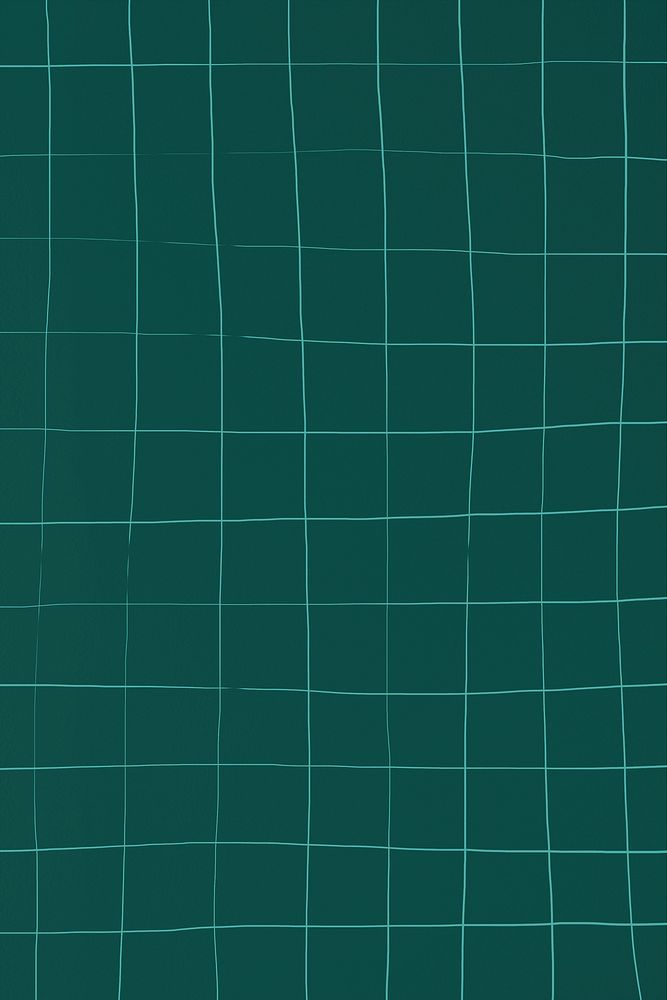 Dark teal distorted geometric square tile texture background